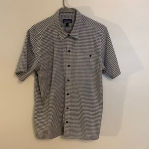 Patagonia short sleeve burton down.